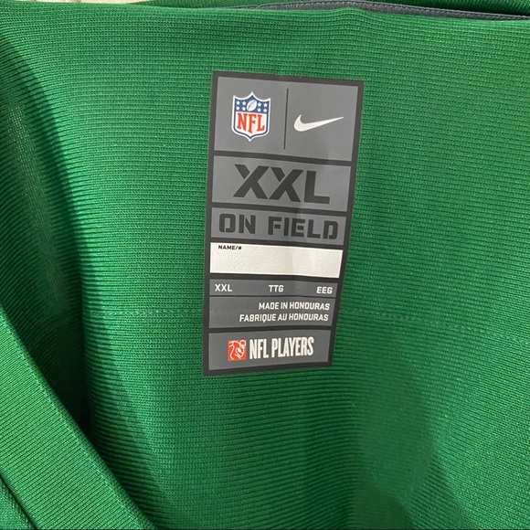 Mens Nike NFL New York Jets Sam Darnold Jersey XXL - Picture 11 of 11